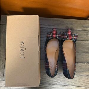 J. Crew Women's Tartan Esme Kitten Heels- Stewart Tartan